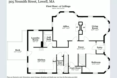 305 Nesmith St, Lowell, MA 01852 - Photo 26