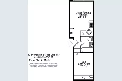 12 Stoneholm St #313, Boston, MA 02115 - Photo 22