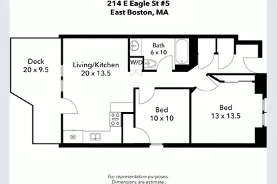214-216 E Eagle St #5A, Boston, MA 02128 - Photo 16