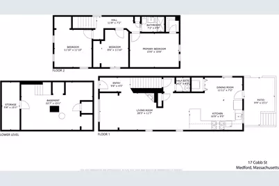 17 Cobb Street, Medford, MA 02155 - Photo 20