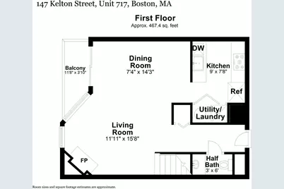 147 Kelton St #717, Boston, MA 02134 - Photo 10