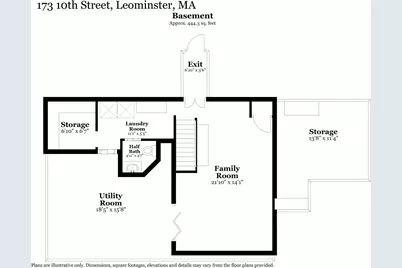 173 Tenth St, Leominster, MA 01453 - Photo 34