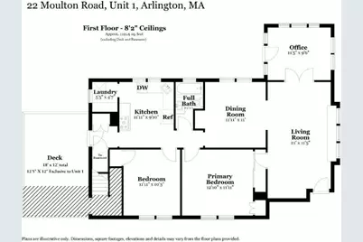 22 Moulton Rd #1, Arlington, MA 02476 - Photo 26