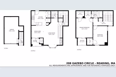 208 Gazebo Circle #208, Reading, MA 01867 - Photo 22