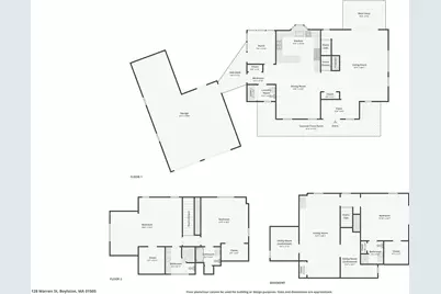 128 Warren St., Boylston, MA 01505 - Photo 42