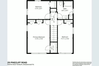 29 Pinecliff Road #29, Boston, MA 02132 - Photo 32