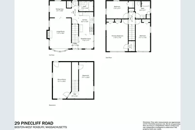 29 Pinecliff Road #29, Boston, MA 02132 - Photo 34