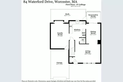 84 Waterford Dr #84, Worcester, MA 01602 - Photo 36