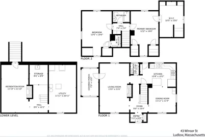 43 Winsor St, Ludlow, MA 01056 - Photo 40