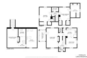 43 Winsor St, Ludlow, MA 01056 - Photo 40