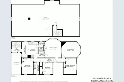 120 Franklin Street #3, Brookline, MA 02445 - Photo 42