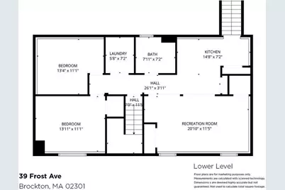 39 Frost Ave, Brockton, MA 02301 - Photo 30