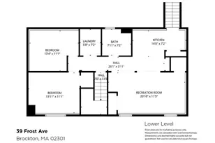 39 Frost Ave, Brockton, MA 02301 - Photo 30