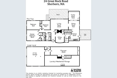 24 Great Rock Road, Sherborn, MA 01770 - Photo 38