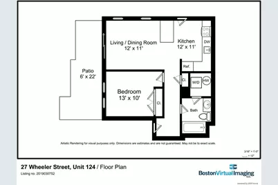 27 Wheeler St. #124, Cambridge, MA 02138 - Photo 32