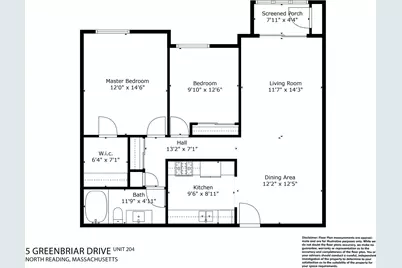 5 Greenbriar Dr #204, North Reading, MA 01864 - Photo 24