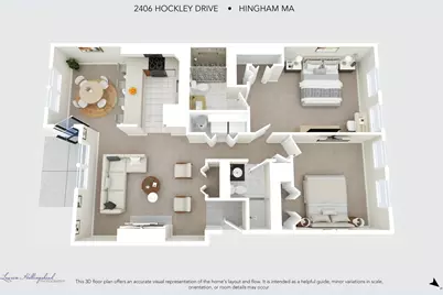 2406 Hockley Drive #2406, Hingham, MA 02043 - Photo 30