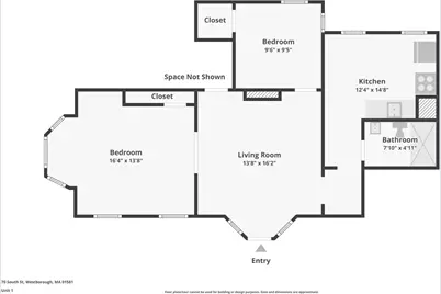 70 South St #1, Westborough, MA 01581 - Photo 6