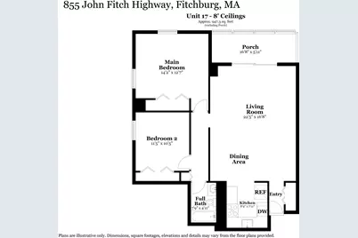 855 John Fitch Hwy #17, Fitchburg, MA 01420 - Photo 28