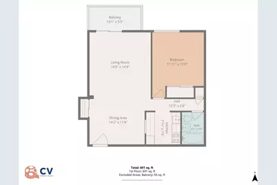 26 Waverly St #209, Boston, MA 02135 - Photo 34