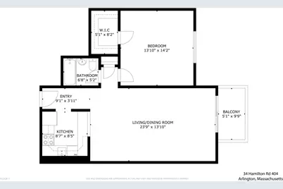 34 Hamilton Rd #404, Arlington, MA 02474 - Photo 30