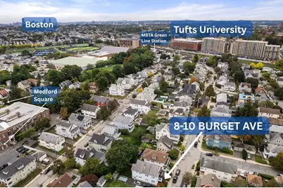 8 Burget Ave, Medford, MA 02155 - Photo 2