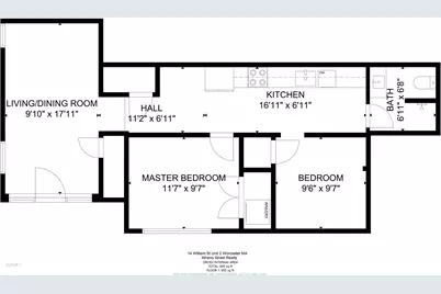 14 William St #2, Worcester, MA 01609 - Photo 18