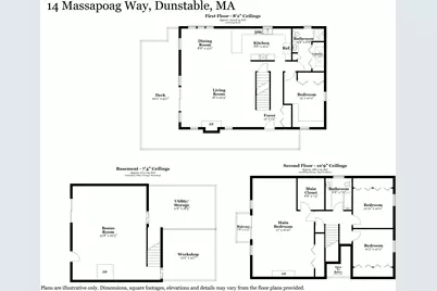 14 Massapoag Way, Dunstable, MA 01827 - Photo 40