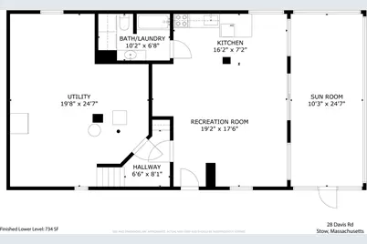 28 Davis Rd, Stow, MA 01775 - Photo 16