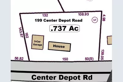 199 Center Depot Road #House & Gar, Charlton, MA 01507 - Photo 32