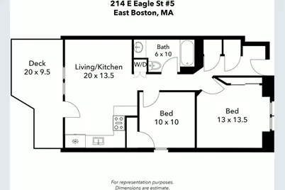 214-216 E Eagle #5, Boston, MA 02128 - Photo 16