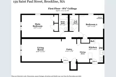 159 St Paul Street #1, Brookline, MA 02446 - Photo 36