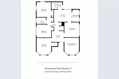 28 Claymoss Rd., Boston, MA 02135 - Photo 4