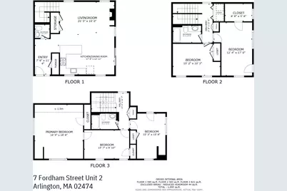 7 Fordham Street #2, Arlington, MA 02474 - Photo 38
