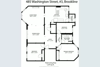 485 Washington Street #3, Brookline, MA 02446 - Photo 14