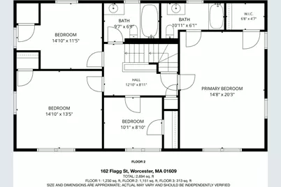 162 Flagg St, Worcester, MA 01609 - Photo 36