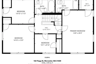 162 Flagg St, Worcester, MA 01609 - Photo 36