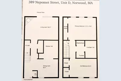 389 Neponset St #D, Norwood, MA 02062 - Photo 36
