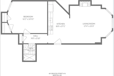 481 Beacon Street #14, Boston, MA 02115 - Photo 16
