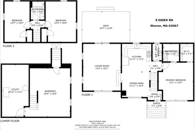 9 Essex Road, Sharon, MA 02067 - Photo 36