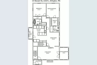 15 Howard St #1, Arlington, MA 02476 - Photo 20