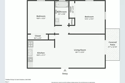 7 Walker Rd #10, North Andover, MA 01845 - Photo 22