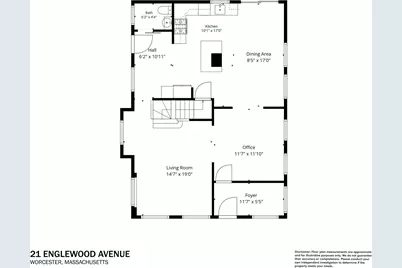 21 Englewood Ave, Worcester, MA 01603 - Photo 24
