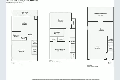 187 Lake St #A1, Weymouth, MA 02189 - Photo 34