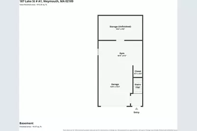 187 Lake St #A1, Weymouth, MA 02189 - Photo 32