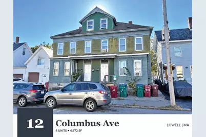 12 Columbus Ave, Lowell, MA 01851 - Photo 1