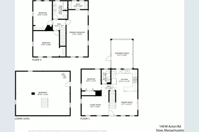 149 S. Acton, Stow, MA 01775 - Photo 42