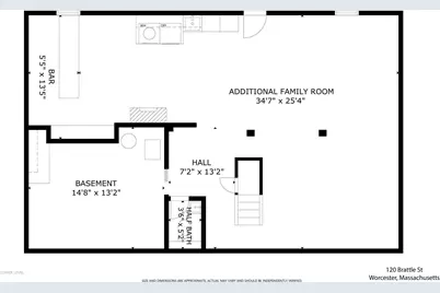 120 Brattle St, Worcester, MA 01606 - Photo 32