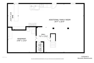 120 Brattle St, Worcester, MA 01606 - Photo 32
