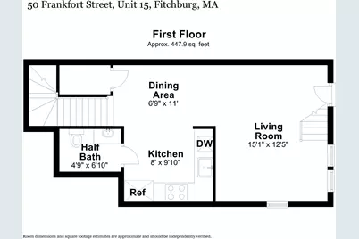 50 Frankfort St #15, Fitchburg, MA 01420 - Photo 18